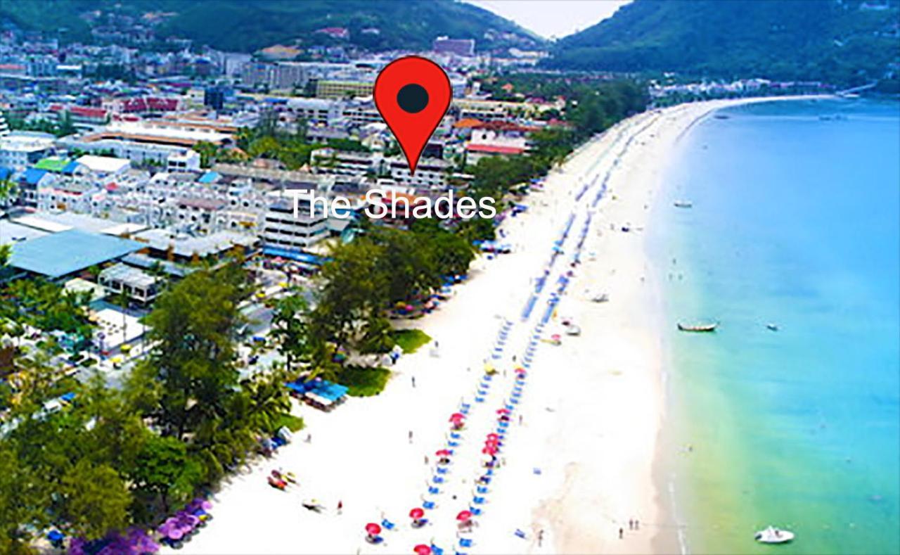 The Shades Hotel 50 Meter Beach Front Patong Екстериор снимка